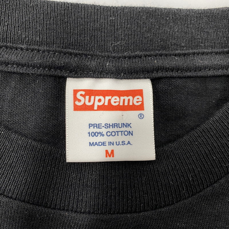 【中古品】【メンズ】 SUPREME シュプリーム 06SS PUBLIC ENEMY TEE パブリック エネミー Tシャツ トップス 半袖 149-260810-cs-11-izu サイズ：M カラー：ブラック 万代Net店