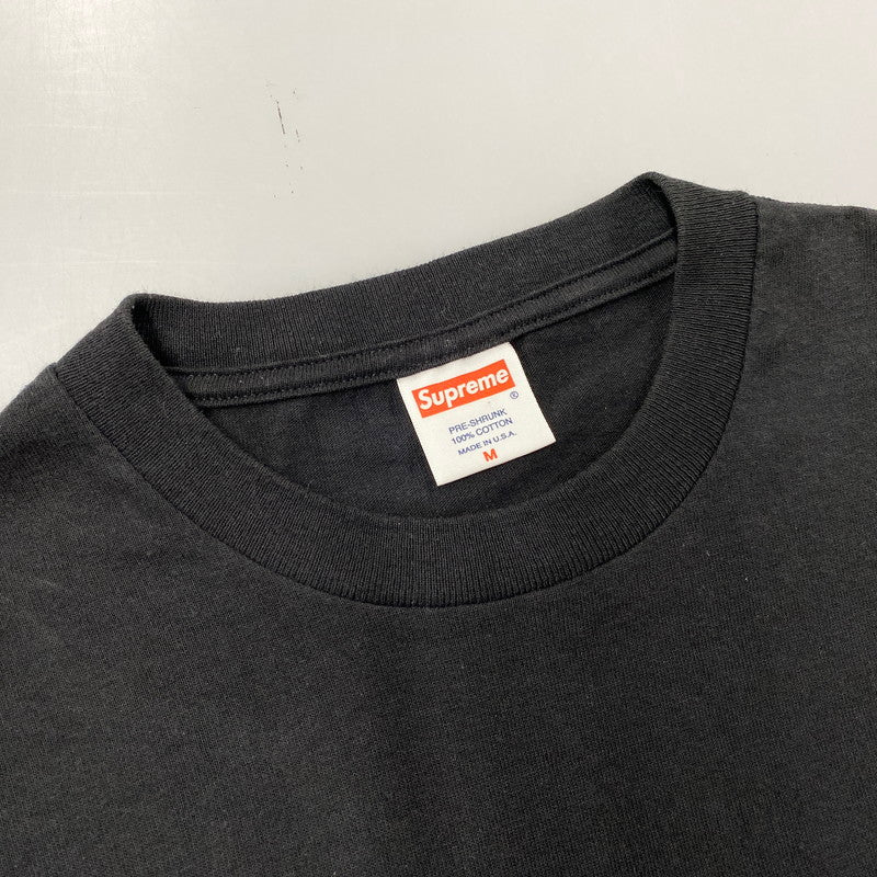 【中古品】【メンズ】 SUPREME シュプリーム 06SS PUBLIC ENEMY TEE パブリック エネミー Tシャツ トップス 半袖 149-260810-cs-11-izu サイズ：M カラー：ブラック 万代Net店