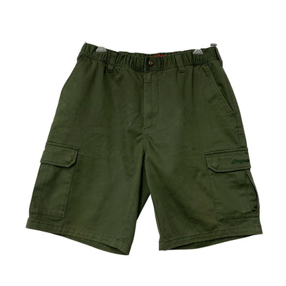 【中古品】【メンズ】 SUPREME シュプリーム CARGO WORK SHORTS カーゴ ワーク ショーツ パンツ ボトムス ズボン 149-260818-cs-04-izu サイズ：34 カラー：カーキ 万代Net店