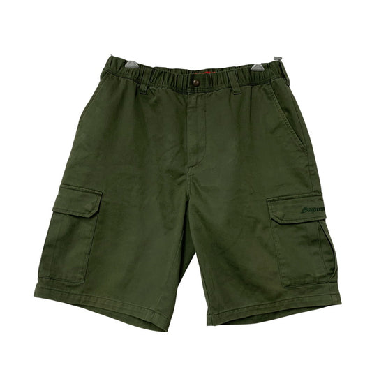 【中古品】【メンズ】 SUPREME シュプリーム CARGO WORK SHORTS カーゴ ワーク ショーツ パンツ ボトムス ズボン 149-260818-cs-04-izu サイズ：34 カラー：カーキ 万代Net店