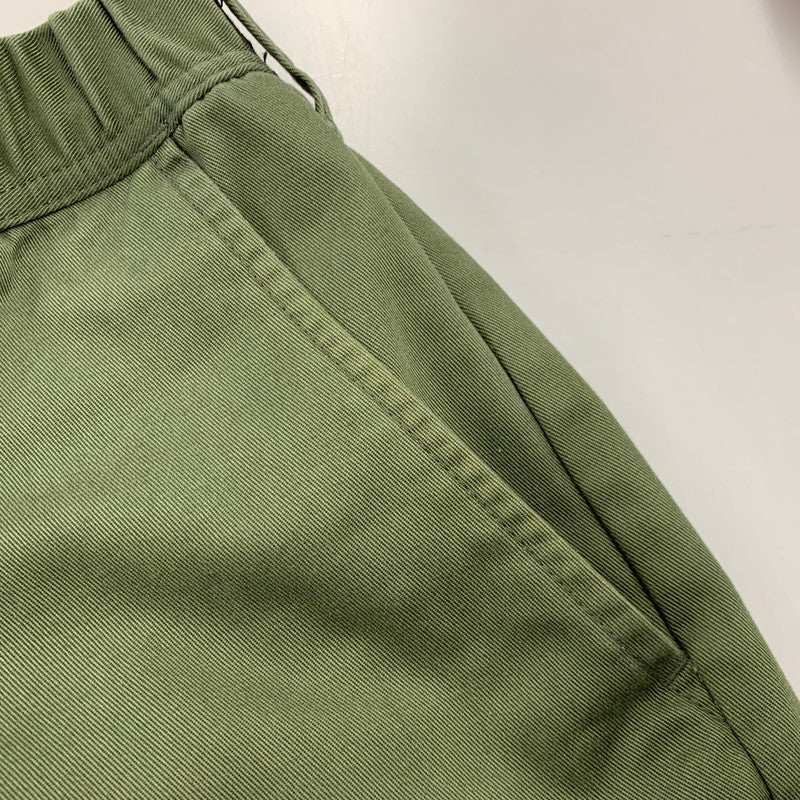 【中古品】【メンズ】 SUPREME シュプリーム CARGO WORK SHORTS カーゴ ワーク ショーツ パンツ ボトムス ズボン 149-260818-cs-04-izu サイズ：34 カラー：カーキ 万代Net店