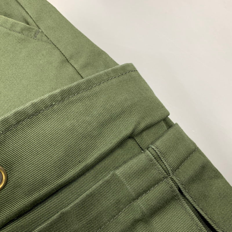 【中古品】【メンズ】 SUPREME シュプリーム CARGO WORK SHORTS カーゴ ワーク ショーツ パンツ ボトムス ズボン 149-260818-cs-04-izu サイズ：34 カラー：カーキ 万代Net店