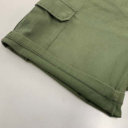 【中古品】【メンズ】 SUPREME シュプリーム CARGO WORK SHORTS カーゴ ワーク ショーツ パンツ ボトムス ズボン 149-260818-cs-04-izu サイズ：34 カラー：カーキ 万代Net店