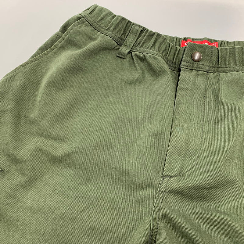 【中古品】【メンズ】 SUPREME シュプリーム CARGO WORK SHORTS カーゴ ワーク ショーツ パンツ ボトムス ズボン 149-260818-cs-04-izu サイズ：34 カラー：カーキ 万代Net店