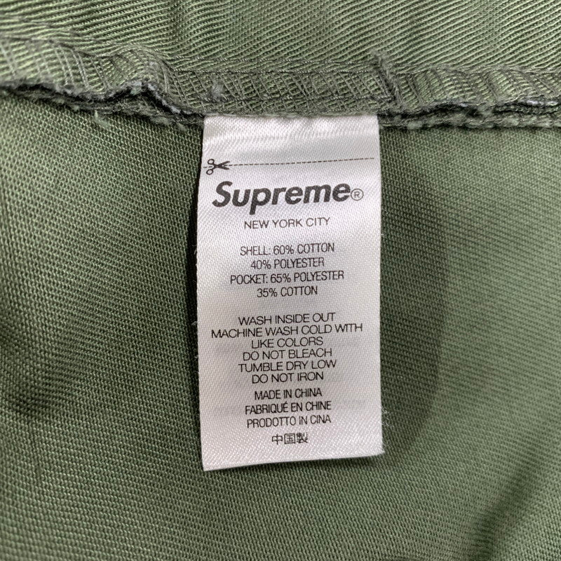 【中古品】【メンズ】 SUPREME シュプリーム CARGO WORK SHORTS カーゴ ワーク ショーツ パンツ ボトムス ズボン 149-260818-cs-04-izu サイズ：34 カラー：カーキ 万代Net店