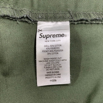 【中古品】【メンズ】 SUPREME シュプリーム CARGO WORK SHORTS カーゴ ワーク ショーツ パンツ ボトムス ズボン 149-260818-cs-04-izu サイズ：34 カラー：カーキ 万代Net店
