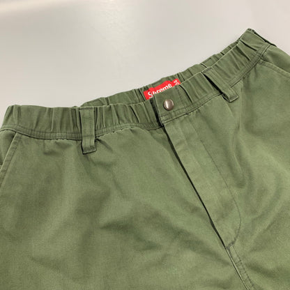【中古品】【メンズ】 SUPREME シュプリーム CARGO WORK SHORTS カーゴ ワーク ショーツ パンツ ボトムス ズボン 149-260818-cs-04-izu サイズ：34 カラー：カーキ 万代Net店