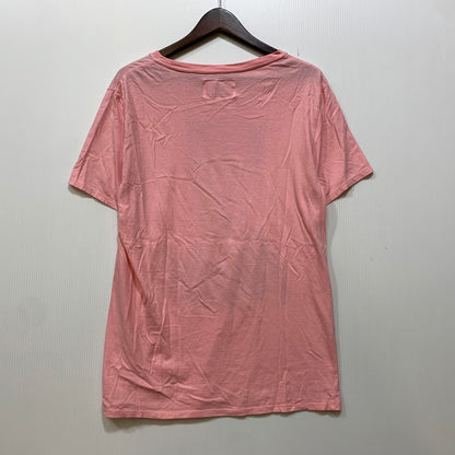 【中古品】【メンズ】 PEEL&LIFT ピールアンドリフト SOO CATWOMAN SS TEE スー キャットウーマン 半袖 Tシャツ 140-260820-as-27-izu サイズ：M カラー：ピンク 万代Net店