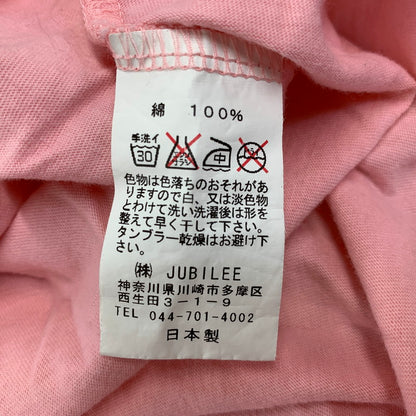 【中古品】【メンズ】 PEEL&LIFT ピールアンドリフト SOO CATWOMAN SS TEE スー キャットウーマン 半袖 Tシャツ 140-260820-as-27-izu サイズ：M カラー：ピンク 万代Net店