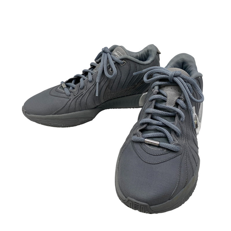 【中古品】【メンズ】 NIKE ナイキ HF5352-001 LEBRON 21 レブロン スニーカー シューズ 靴 160-260810-cs-19-izu サイズ：28cm カラー：COOL GREY/METALLIC SILVER/IRON GREY 万代Net店