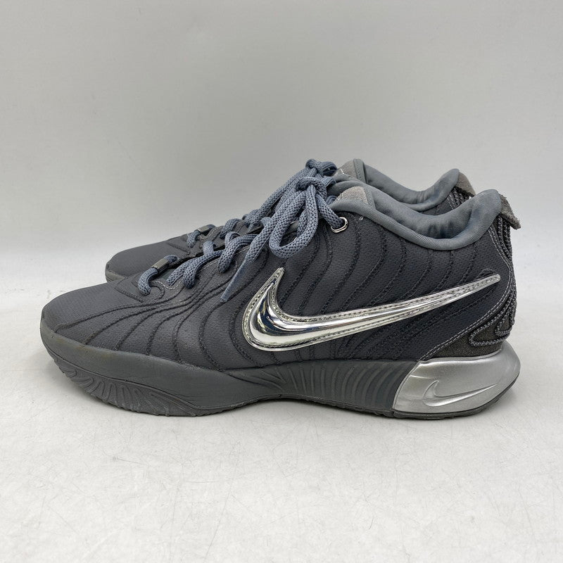 【中古品】【メンズ】 NIKE ナイキ HF5352-001 LEBRON 21 レブロン スニーカー シューズ 靴 160-260810-cs-19-izu サイズ：28cm カラー：COOL GREY/METALLIC SILVER/IRON GREY 万代Net店