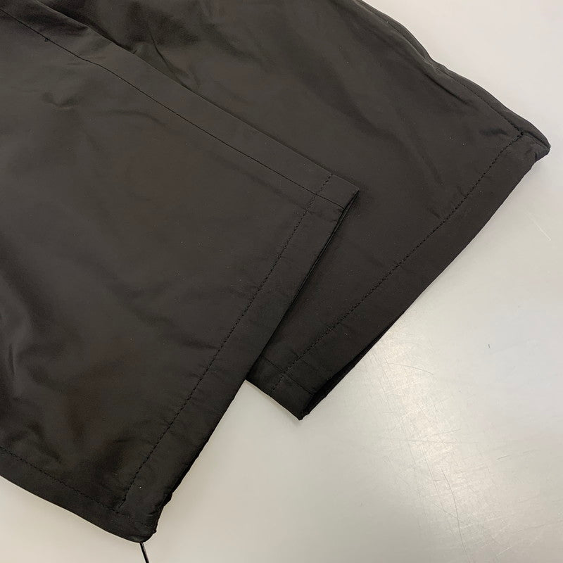 【中古品】【メンズ】 WIND AND SEA ウィンダンシー × VIVASTUDIO ビバスタジオ RIPSTOP TRACK PANTS WDS VIVA-03 リップストップ トラックパンツ 153-260821-as-09-izu サイズ：L カラー：ブラック 万代Net店