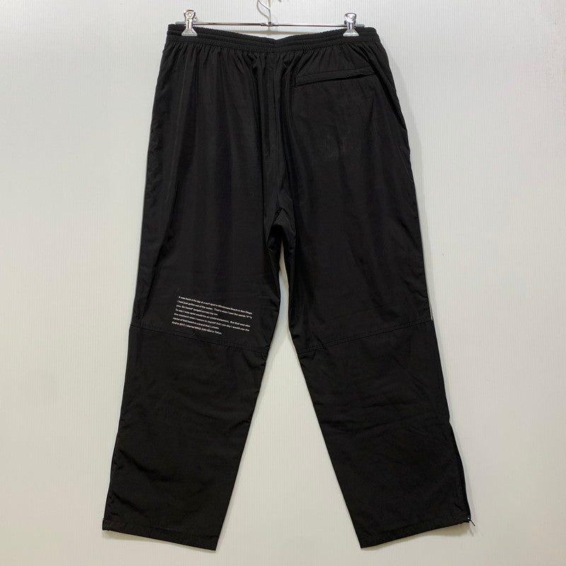 【中古品】【メンズ】 WIND AND SEA ウィンダンシー × VIVASTUDIO ビバスタジオ RIPSTOP TRACK PANTS WDS VIVA-03 リップストップ トラックパンツ 153-260821-as-09-izu サイズ：L カラー：ブラック 万代Net店