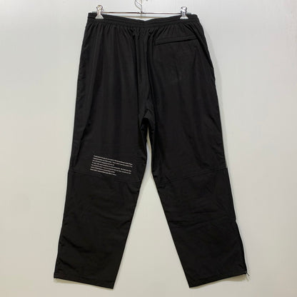 【中古品】【メンズ】 WIND AND SEA ウィンダンシー × VIVASTUDIO ビバスタジオ RIPSTOP TRACK PANTS WDS VIVA-03 リップストップ トラックパンツ 153-260821-as-09-izu サイズ：L カラー：ブラック 万代Net店