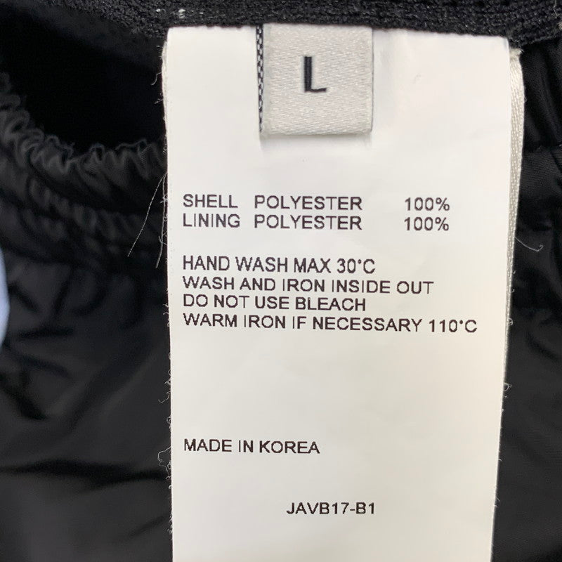 【中古品】【メンズ】 WIND AND SEA ウィンダンシー × VIVASTUDIO ビバスタジオ RIPSTOP TRACK PANTS WDS VIVA-03 リップストップ トラックパンツ 153-260821-as-09-izu サイズ：L カラー：ブラック 万代Net店