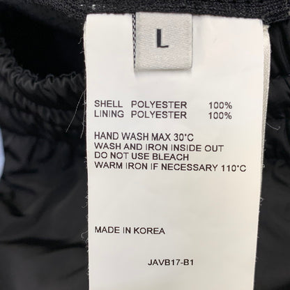 【中古品】【メンズ】 WIND AND SEA ウィンダンシー × VIVASTUDIO ビバスタジオ RIPSTOP TRACK PANTS WDS VIVA-03 リップストップ トラックパンツ 153-260821-as-09-izu サイズ：L カラー：ブラック 万代Net店