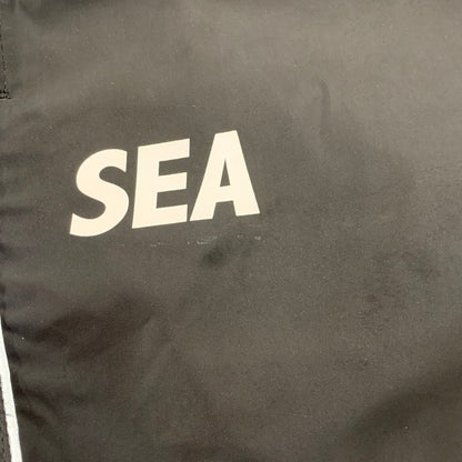 【中古品】【メンズ】 WIND AND SEA ウィンダンシー × VIVASTUDIO ビバスタジオ RIPSTOP TRACK PANTS WDS VIVA-03 リップストップ トラックパンツ 153-260821-as-09-izu サイズ：L カラー：ブラック 万代Net店