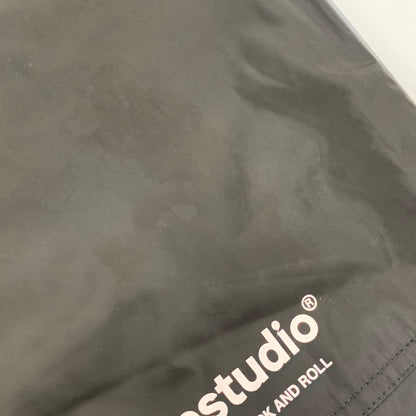 【中古品】【メンズ】 WIND AND SEA ウィンダンシー × VIVASTUDIO ビバスタジオ RIPSTOP TRACK PANTS WDS VIVA-03 リップストップ トラックパンツ 153-260821-as-09-izu サイズ：L カラー：ブラック 万代Net店
