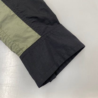 【中古品】【メンズ】 THE NORTH FACE ザ・ノースフェイス NR11961 LS NUPTSE SHIRT ロングスリーブ ヌプシ シャツ トップス 長袖 144-260819-cs-16-izu サイズ：L カラー：カーキ×ブラック 万代Net店