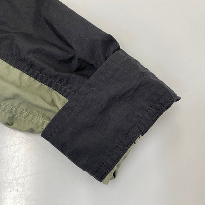 【中古品】【メンズ】 THE NORTH FACE ザ・ノースフェイス NR11961 LS NUPTSE SHIRT ロングスリーブ ヌプシ シャツ トップス 長袖 144-260819-cs-16-izu サイズ：L カラー：カーキ×ブラック 万代Net店