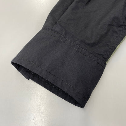 【中古品】【メンズ】 THE NORTH FACE ザ・ノースフェイス NR11961 LS NUPTSE SHIRT ロングスリーブ ヌプシ シャツ トップス 長袖 144-260819-cs-16-izu サイズ：L カラー：カーキ×ブラック 万代Net店