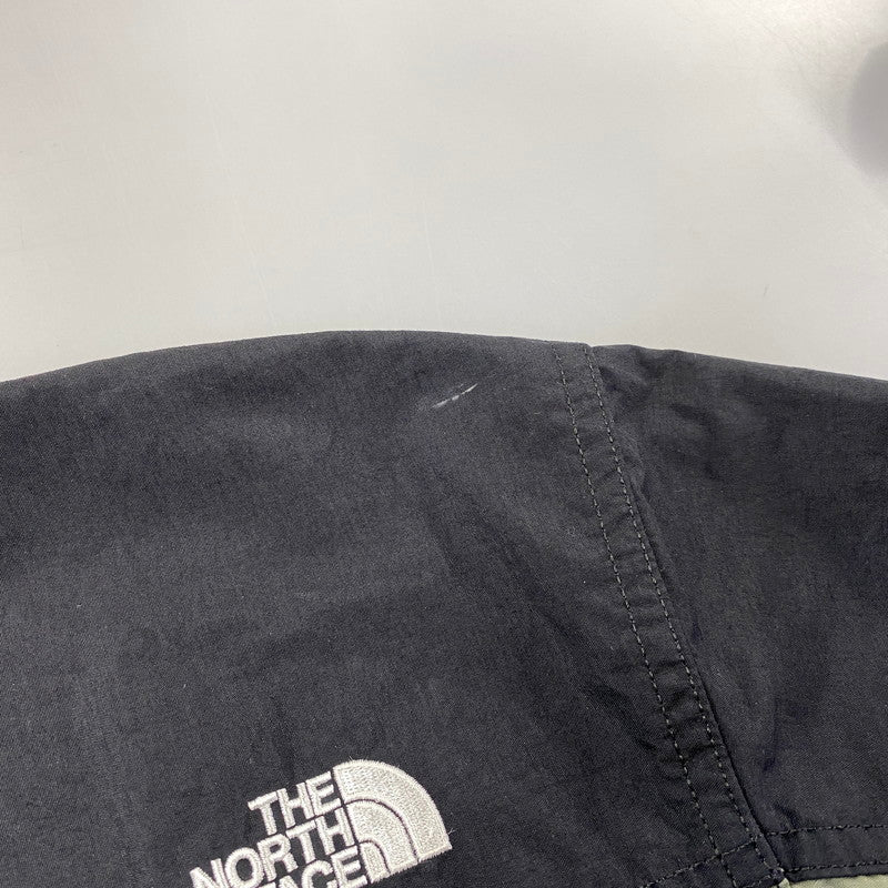 【中古品】【メンズ】 THE NORTH FACE ザ・ノースフェイス NR11961 LS NUPTSE SHIRT ロングスリーブ ヌプシ シャツ トップス 長袖 144-260819-cs-16-izu サイズ：L カラー：カーキ×ブラック 万代Net店