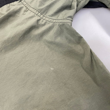 【中古品】【メンズ】 THE NORTH FACE ザ・ノースフェイス NR11961 LS NUPTSE SHIRT ロングスリーブ ヌプシ シャツ トップス 長袖 144-260819-cs-16-izu サイズ：L カラー：カーキ×ブラック 万代Net店