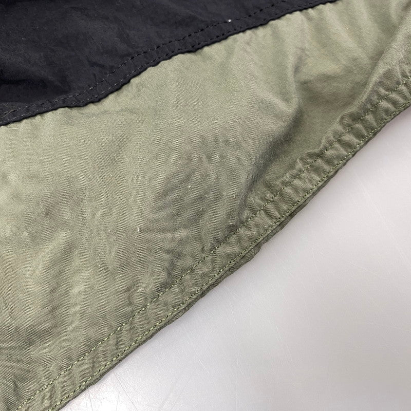 【中古品】【メンズ】 THE NORTH FACE ザ・ノースフェイス NR11961 LS NUPTSE SHIRT ロングスリーブ ヌプシ シャツ トップス 長袖 144-260819-cs-16-izu サイズ：L カラー：カーキ×ブラック 万代Net店