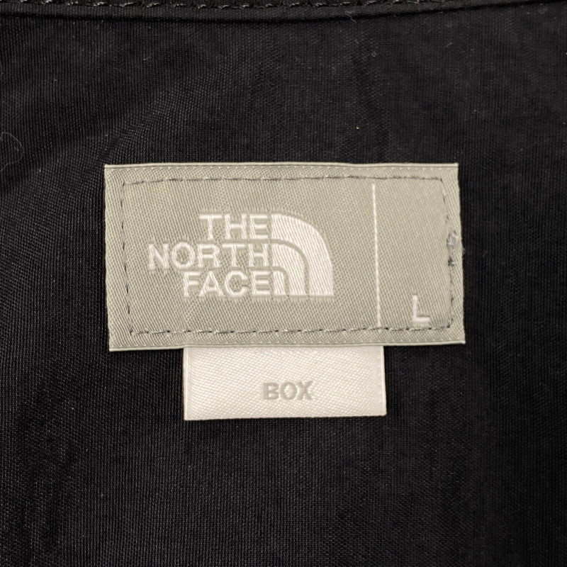 【中古品】【メンズ】 THE NORTH FACE ザ・ノースフェイス NR11961 LS NUPTSE SHIRT ロングスリーブ ヌプシ シャツ トップス 長袖 144-260819-cs-16-izu サイズ：L カラー：カーキ×ブラック 万代Net店