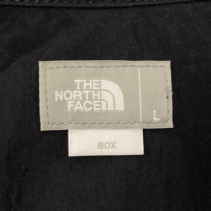 【中古品】【メンズ】 THE NORTH FACE ザ・ノースフェイス NR11961 LS NUPTSE SHIRT ロングスリーブ ヌプシ シャツ トップス 長袖 144-260819-cs-16-izu サイズ：L カラー：カーキ×ブラック 万代Net店