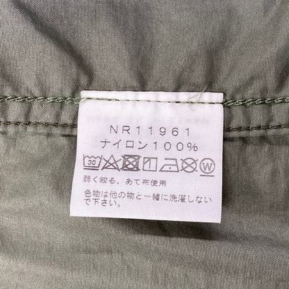 【中古品】【メンズ】 THE NORTH FACE ザ・ノースフェイス NR11961 LS NUPTSE SHIRT ロングスリーブ ヌプシ シャツ トップス 長袖 144-260819-cs-16-izu サイズ：L カラー：カーキ×ブラック 万代Net店