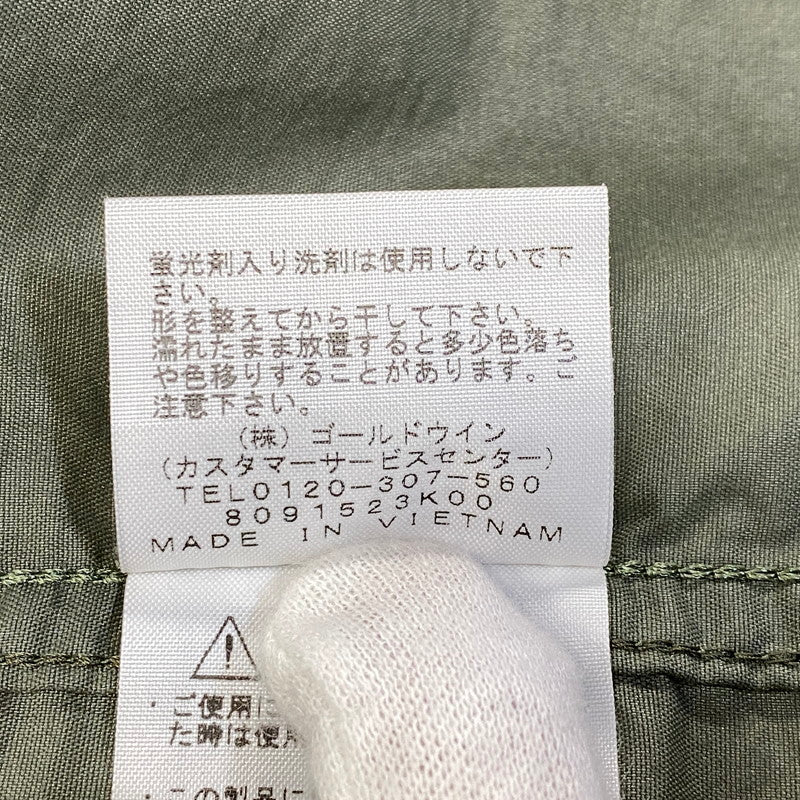 【中古品】【メンズ】 THE NORTH FACE ザ・ノースフェイス NR11961 LS NUPTSE SHIRT ロングスリーブ ヌプシ シャツ トップス 長袖 144-260819-cs-16-izu サイズ：L カラー：カーキ×ブラック 万代Net店