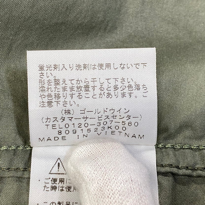 【中古品】【メンズ】 THE NORTH FACE ザ・ノースフェイス NR11961 LS NUPTSE SHIRT ロングスリーブ ヌプシ シャツ トップス 長袖 144-260819-cs-16-izu サイズ：L カラー：カーキ×ブラック 万代Net店