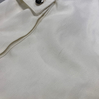 【中古品】【メンズ】 NIKE ナイキ STANDARD FIT AT KNEE LENGTH SHORTS ショーツ ショートパンツ 159-260821-as-10-izu サイズ：M カラー：ホワイト 万代Net店