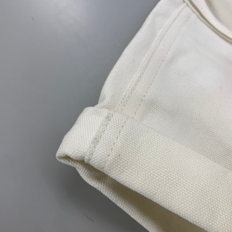 【中古品】【メンズ】 NIKE ナイキ STANDARD FIT AT KNEE LENGTH SHORTS ショーツ ショートパンツ 159-260821-as-10-izu サイズ：M カラー：ホワイト 万代Net店