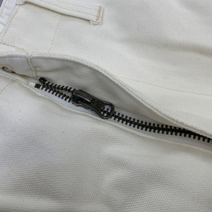 【中古品】【メンズ】 NIKE ナイキ STANDARD FIT AT KNEE LENGTH SHORTS ショーツ ショートパンツ 159-260821-as-10-izu サイズ：M カラー：ホワイト 万代Net店