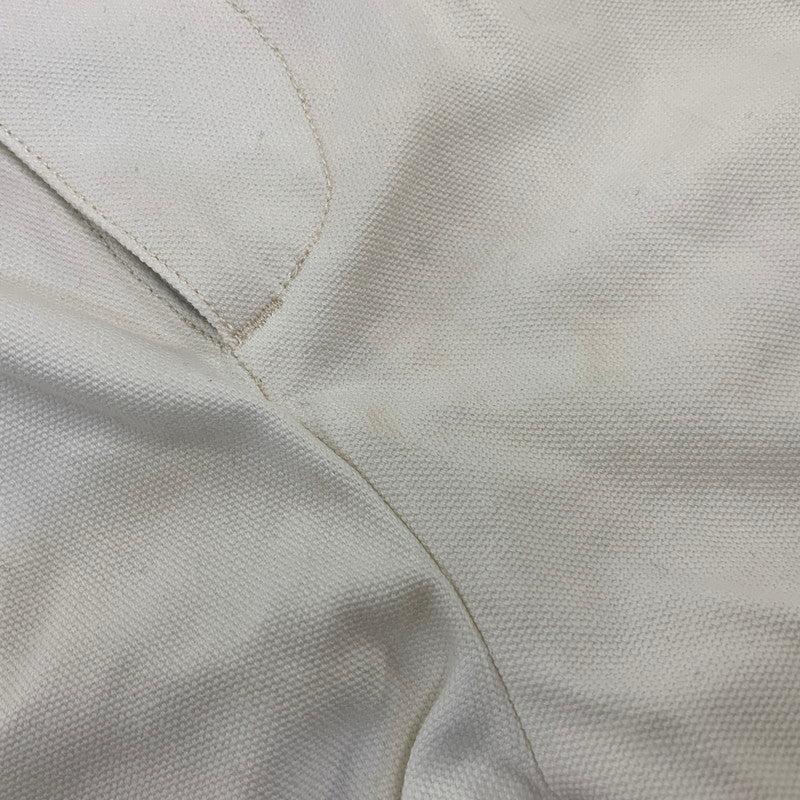 【中古品】【メンズ】 NIKE ナイキ STANDARD FIT AT KNEE LENGTH SHORTS ショーツ ショートパンツ 159-260821-as-10-izu サイズ：M カラー：ホワイト 万代Net店
