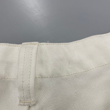 【中古品】【メンズ】 NIKE ナイキ STANDARD FIT AT KNEE LENGTH SHORTS ショーツ ショートパンツ 159-260821-as-10-izu サイズ：M カラー：ホワイト 万代Net店