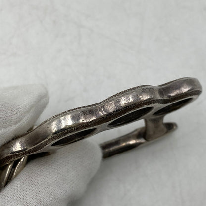 【中古品】【メンズ/レディース】 LYNCH SILVERSMITH リンチシルバースミス SV925 KNUCKLE HOOK ナックル フック アクセサリー 服飾雑貨 192-260810-cs-16-izu カラー：シルバー 万代Net店