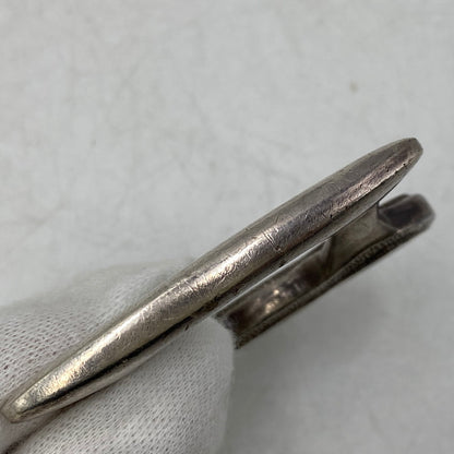 【中古品】【メンズ/レディース】 LYNCH SILVERSMITH リンチシルバースミス SV925 KNUCKLE HOOK ナックル フック アクセサリー 服飾雑貨 192-260810-cs-16-izu カラー：シルバー 万代Net店