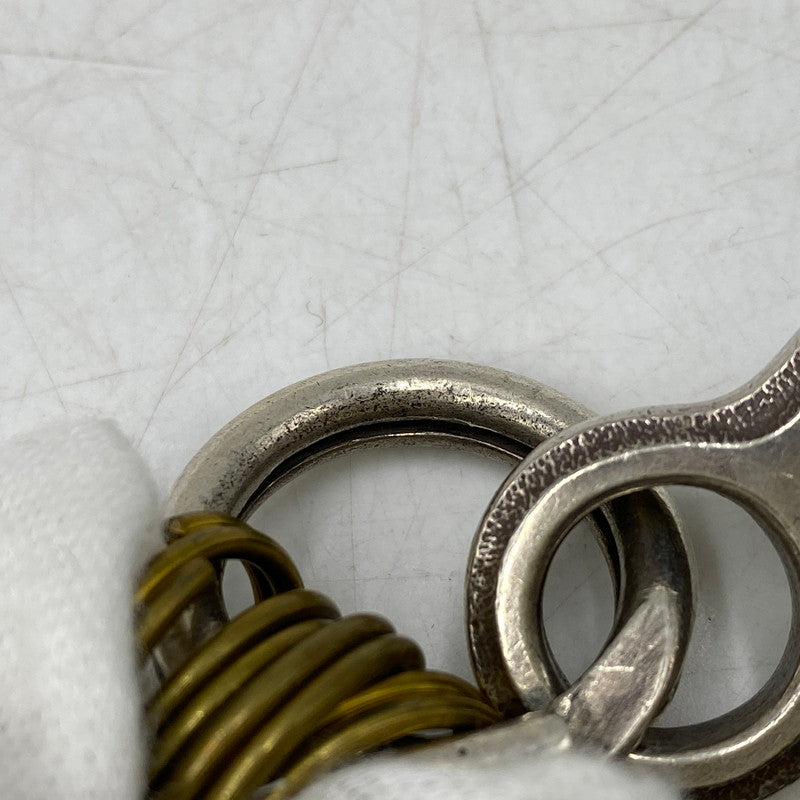 【中古品】【メンズ/レディース】 LYNCH SILVERSMITH リンチシルバースミス SV925 KNUCKLE HOOK ナックル フック アクセサリー 服飾雑貨 192-260810-cs-16-izu カラー：シルバー 万代Net店