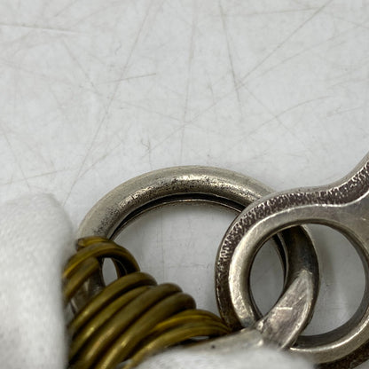【中古品】【メンズ/レディース】 LYNCH SILVERSMITH リンチシルバースミス SV925 KNUCKLE HOOK ナックル フック アクセサリー 服飾雑貨 192-260810-cs-16-izu カラー：シルバー 万代Net店