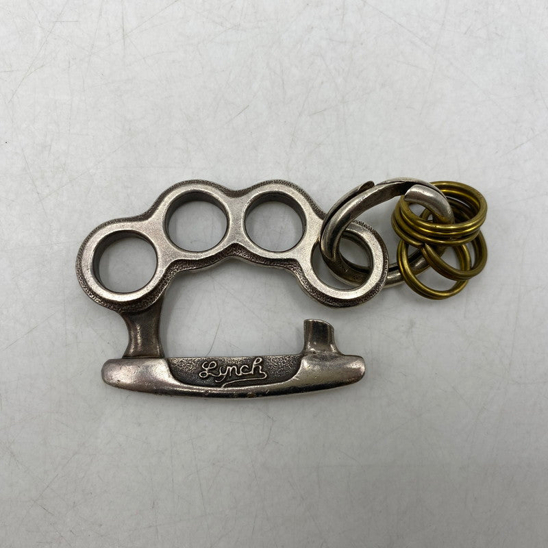 【中古品】【メンズ/レディース】 LYNCH SILVERSMITH リンチシルバースミス SV925 KNUCKLE HOOK ナックル フック アクセサリー 服飾雑貨 192-260810-cs-16-izu カラー：シルバー 万代Net店