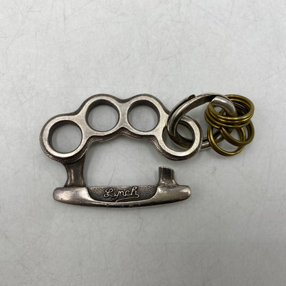 【中古品】【メンズ/レディース】 LYNCH SILVERSMITH リンチシルバースミス SV925 KNUCKLE HOOK ナックル フック アクセサリー 服飾雑貨 192-260810-cs-16-izu カラー：シルバー 万代Net店