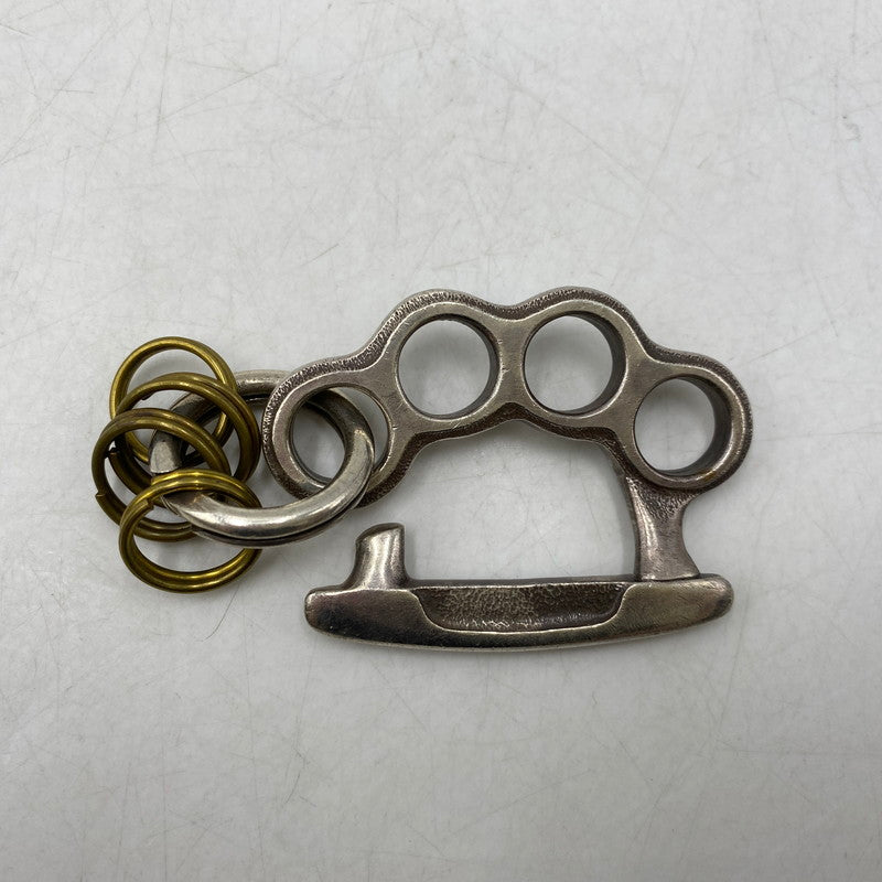 【中古品】【メンズ/レディース】 LYNCH SILVERSMITH リンチシルバースミス SV925 KNUCKLE HOOK ナックル フック アクセサリー 服飾雑貨 192-260810-cs-16-izu カラー：シルバー 万代Net店