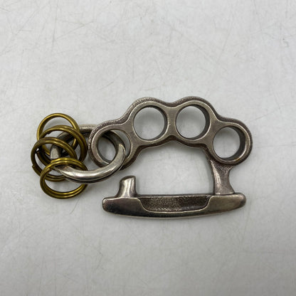 【中古品】【メンズ/レディース】 LYNCH SILVERSMITH リンチシルバースミス SV925 KNUCKLE HOOK ナックル フック アクセサリー 服飾雑貨 192-260810-cs-16-izu カラー：シルバー 万代Net店