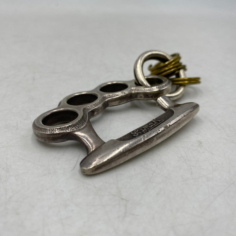 【中古品】【メンズ/レディース】 LYNCH SILVERSMITH リンチシルバースミス SV925 KNUCKLE HOOK ナックル フック アクセサリー 服飾雑貨 192-260810-cs-16-izu カラー：シルバー 万代Net店