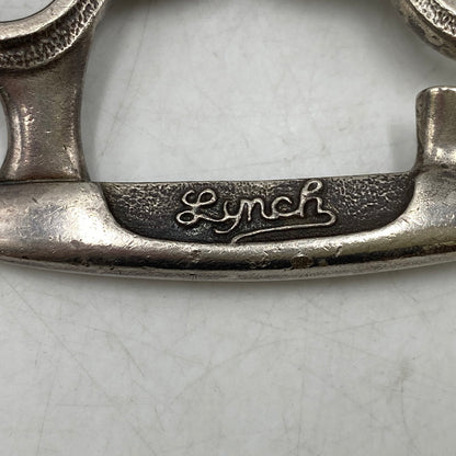 【中古品】【メンズ/レディース】 LYNCH SILVERSMITH リンチシルバースミス SV925 KNUCKLE HOOK ナックル フック アクセサリー 服飾雑貨 192-260810-cs-16-izu カラー：シルバー 万代Net店