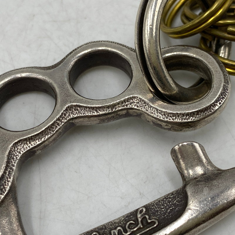 【中古品】【メンズ/レディース】 LYNCH SILVERSMITH リンチシルバースミス SV925 KNUCKLE HOOK ナックル フック アクセサリー 服飾雑貨 192-260810-cs-16-izu カラー：シルバー 万代Net店