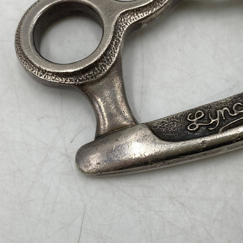 【中古品】【メンズ/レディース】 LYNCH SILVERSMITH リンチシルバースミス SV925 KNUCKLE HOOK ナックル フック アクセサリー 服飾雑貨 192-260810-cs-16-izu カラー：シルバー 万代Net店
